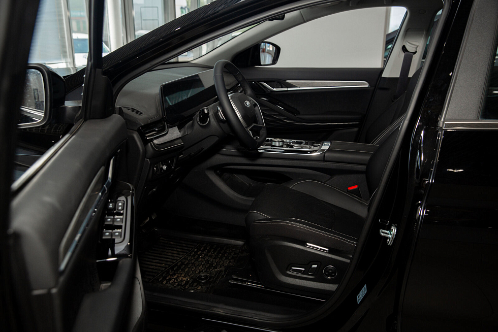 JAC JS6 Люкс, черный