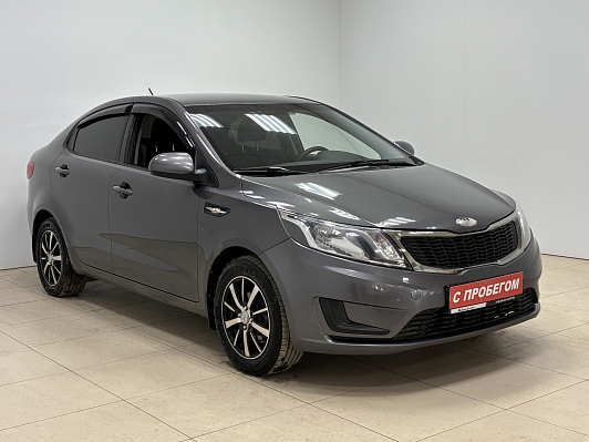 Kia Rio Comfort, 2013 года, пробег 163200 км