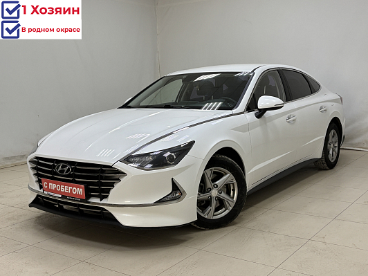 Hyundai Sonata, 2019 года, пробег 95000 км