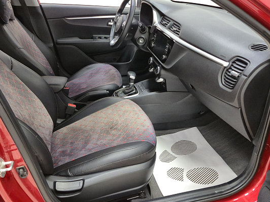 Kia Rio Prestige, 2021 года, пробег 116470 км