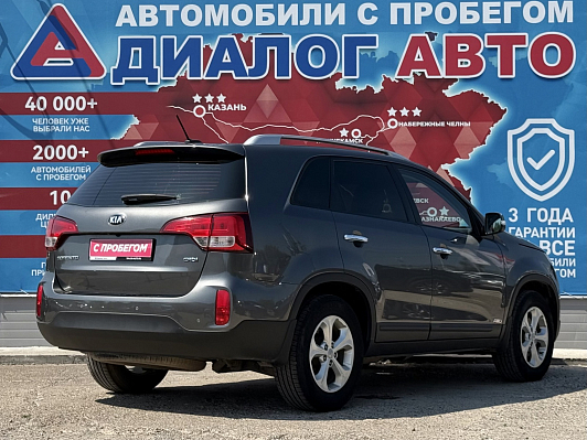 Kia Sorento Luxe, 2018 года, пробег 71770 км