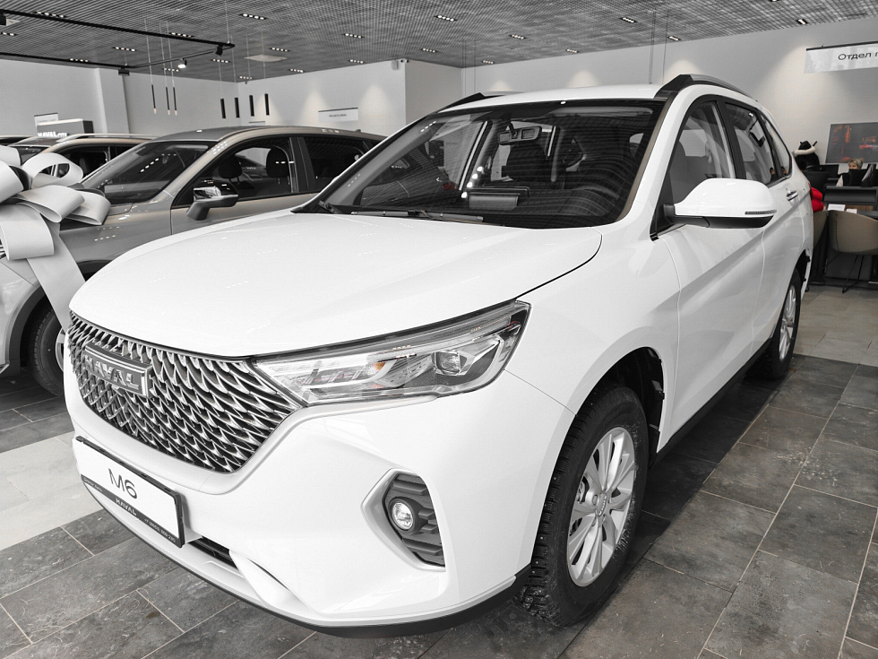Haval M6 Оптимум, белый