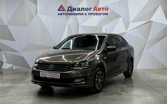 Volkswagen Polo Trendline, 2016 года, пробег 178800 км