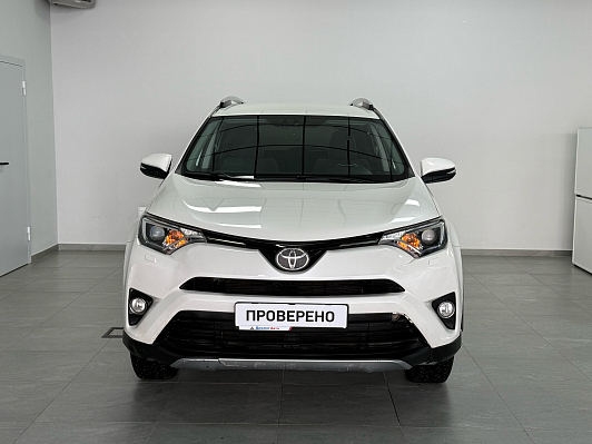 Toyota RAV4, 2017 года, пробег 125700 км