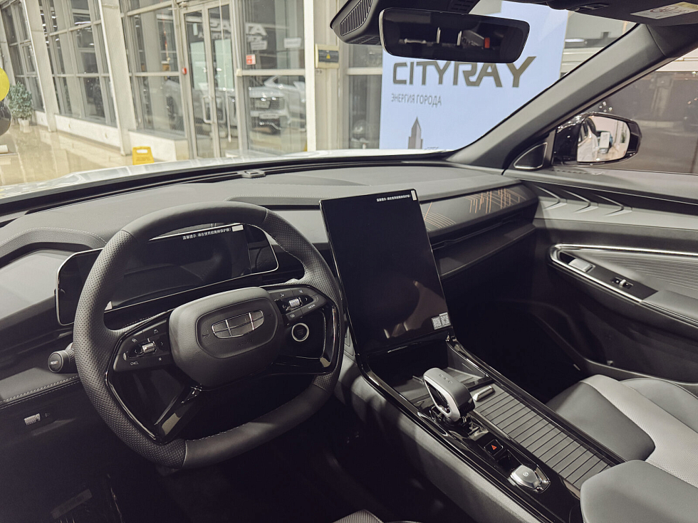 Geely Cityray Комфорт, белый