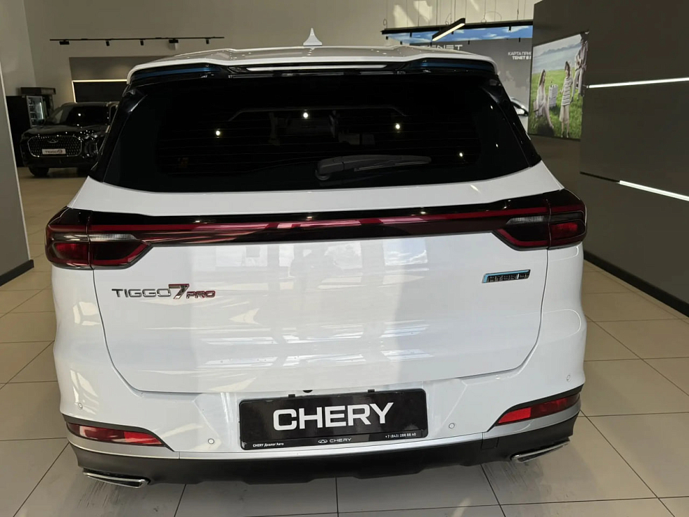 Chery Tiggo 7 Pro Plug-in Hybrid Ultimate, белый