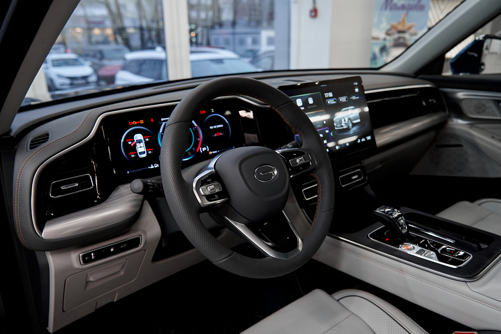 GAC GS8 GL (5 мест), серебряный