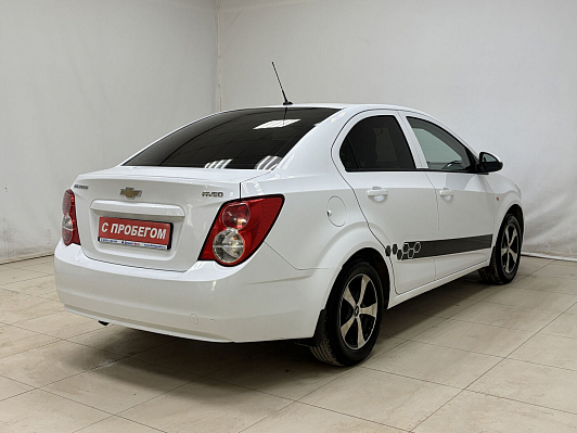 Chevrolet Aveo LT, 2012 года, пробег 154379 км