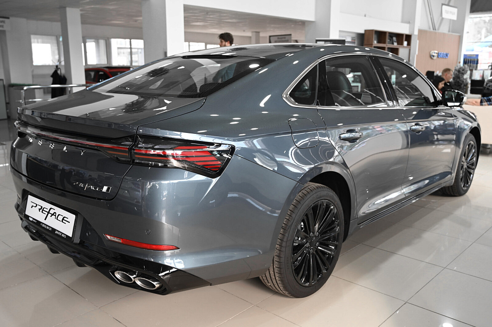 Geely Preface Люкс, серый