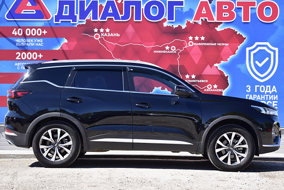 Chery Tiggo 7 Pro Prestige (2020), 2022 года, пробег 41000 км