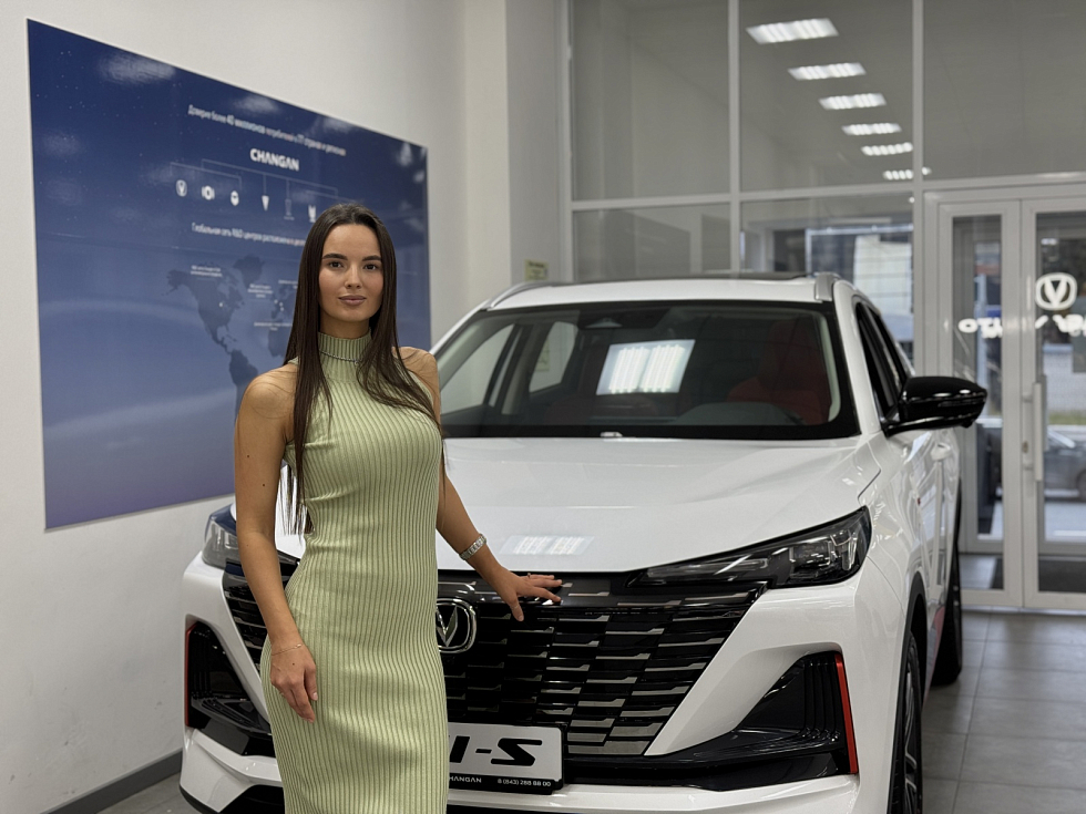 Changan UNI-S (CS55 Plus) Tech, белый