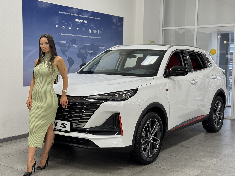 Changan UNI-S (CS55 Plus) Tech, белый