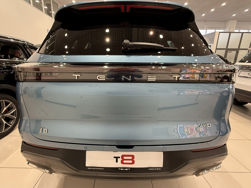 TENET T8 Ultra, синий