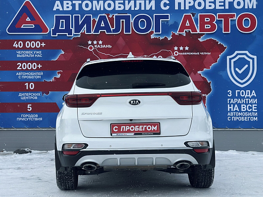 Kia Sportage Edition Plus, 2019 года, пробег 99300 км