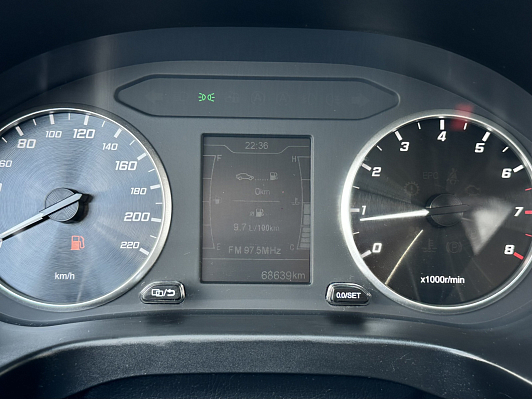 Chery Tiggo 4 Base, 2021 года, пробег 68375 км