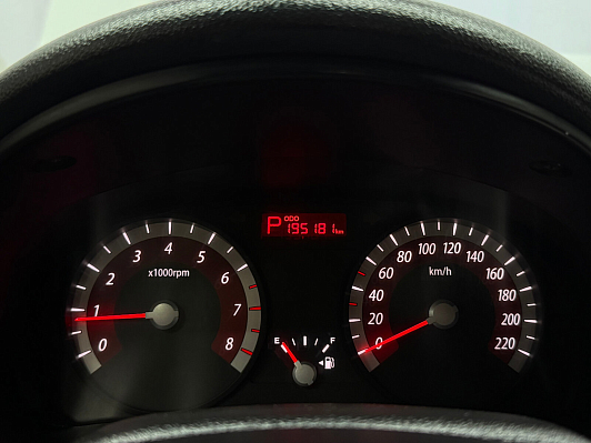 Kia Rio Prestige, 2011 года, пробег 195062 км