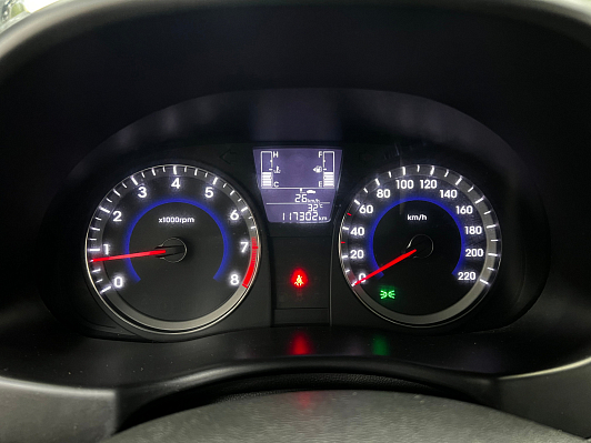 Hyundai Solaris Comfort, 2016 года, пробег 117000 км
