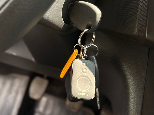 Renault Sandero Access, 2015 года, пробег 110000 км