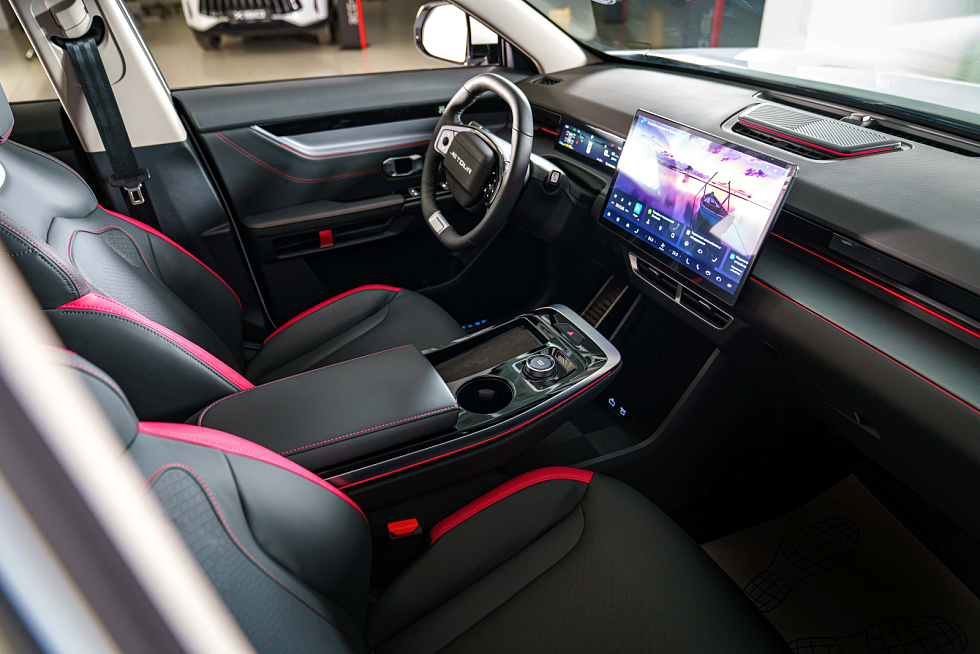 JETOUR DASHING Комфорт, белый