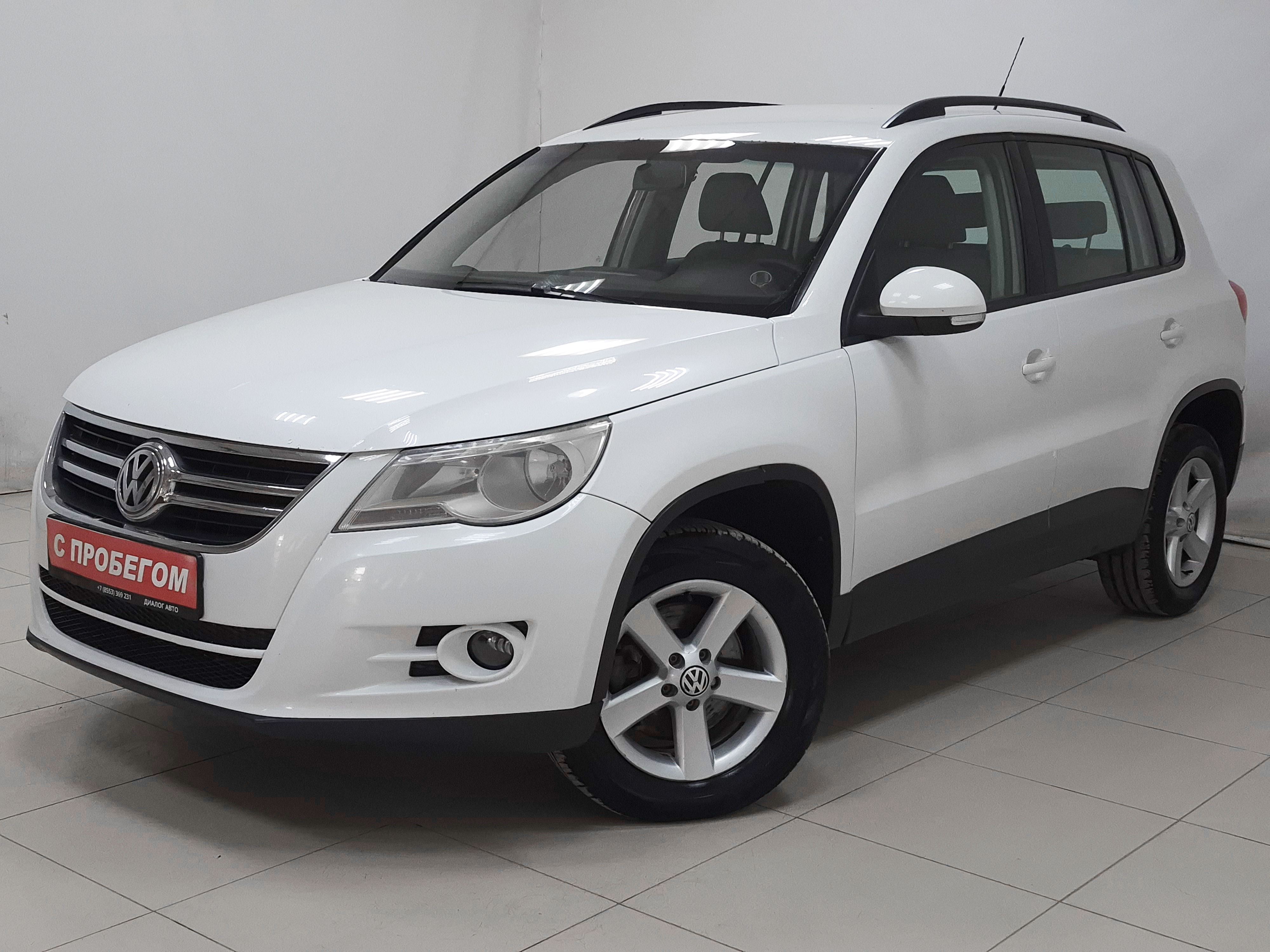 Volkswagen Tiguan Trend&Fun, 2009 года, пробег 215365 км
