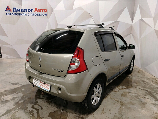 Renault Sandero Expression, 2012 года, пробег 163000 км