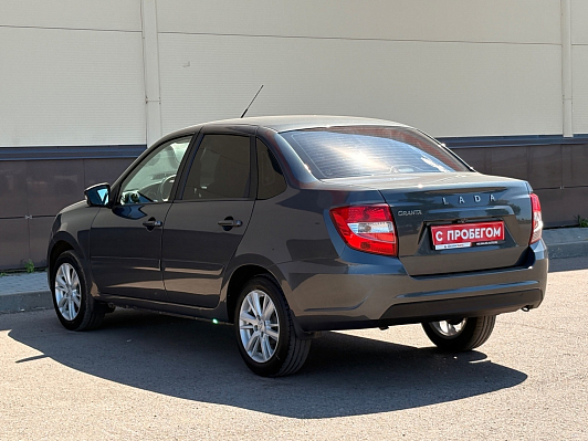 Lada (ВАЗ) Granta Comfort Учебная, 2020 года, пробег 52449 км