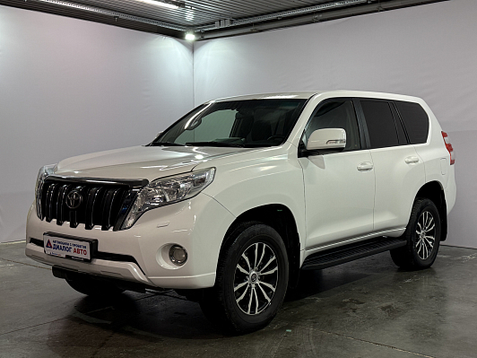 Toyota Land Cruiser Prado, 2013 года, пробег 307000 км