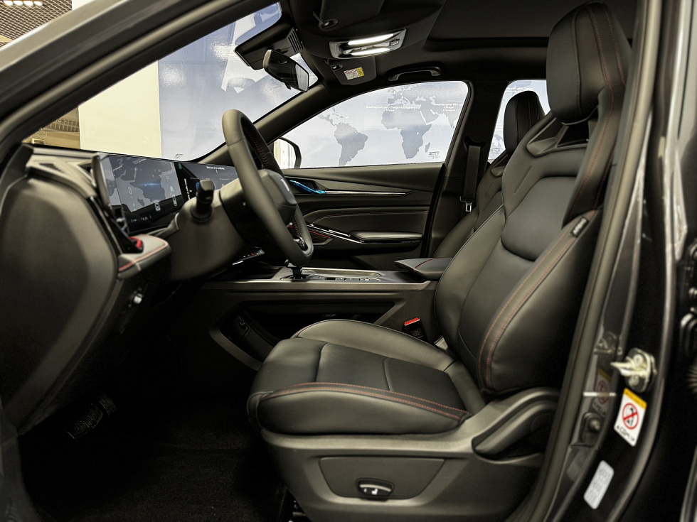 Changan CS35 Max Tech, черный