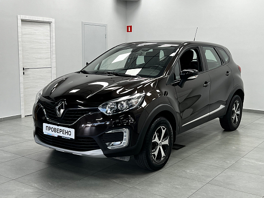 Renault Kaptur Play, 2018 года, пробег 130800 км