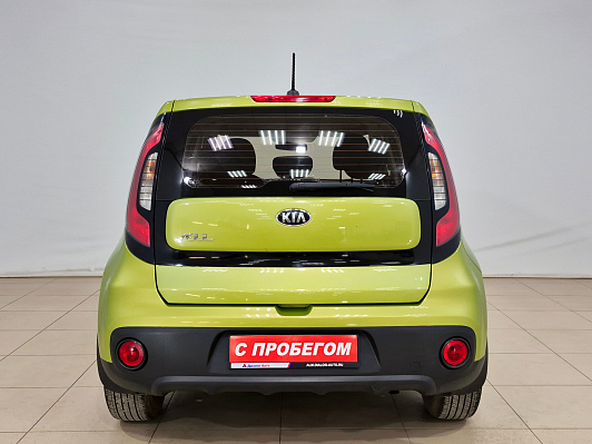 Kia Soul Classic, 2017 года, пробег 119564 км
