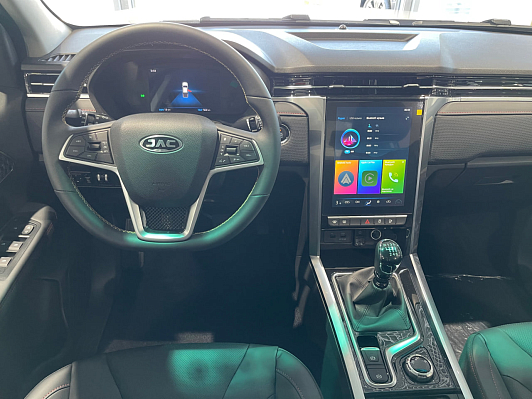 JAC T8 Pro Full Extra, белый