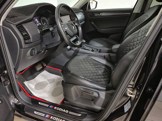 Skoda Kodiaq Hockey Edition, 2020 года, пробег 89564 км