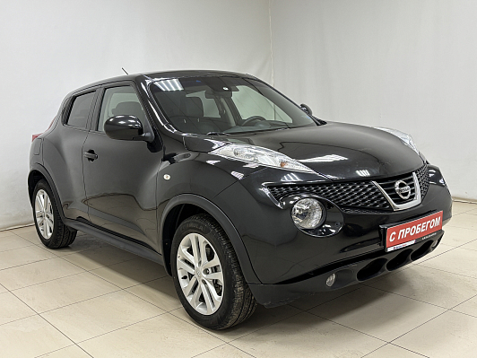 Nissan Juke LE, 2012 года, пробег 135674 км