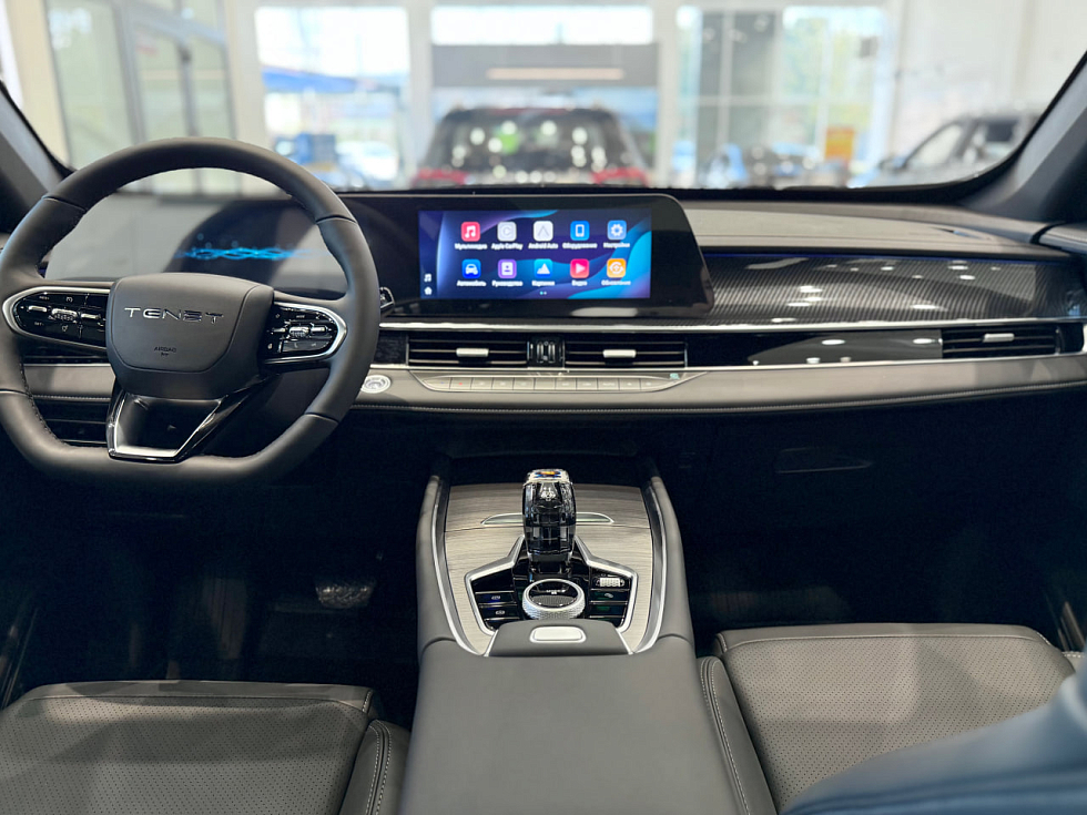 TENET T7 Прайм, серебряный