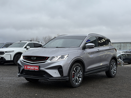 Geely Coolray Flagship, 2024 года, пробег 30513 км