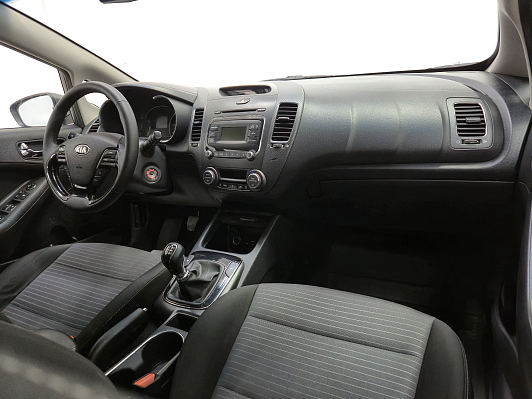 Kia Cerato, 2016 года, пробег 201882 км