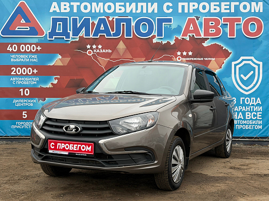 Lada (ВАЗ) Granta Classic, 2020 года, пробег 81000 км