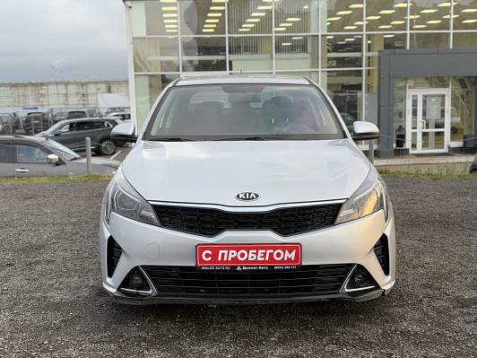 Kia Rio Prestige, 2020 года, пробег 101500 км