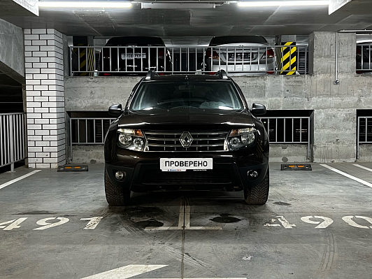 Renault Duster Expression, 2014 года, пробег 214000 км