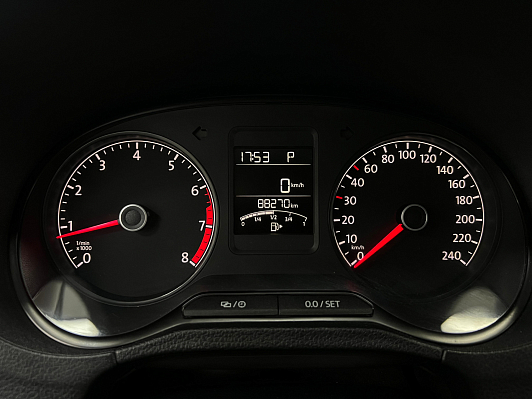 Volkswagen Polo Comfortline, 2020 года, пробег 87198 км