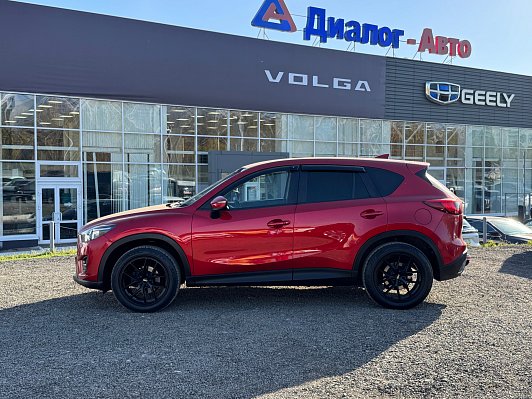 Mazda CX-5 Supreme, 2015 года, пробег 155747 км