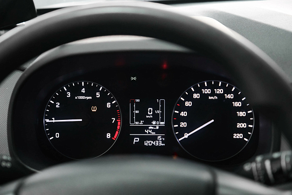 Hyundai Creta, 2018 года, пробег 120000 км
