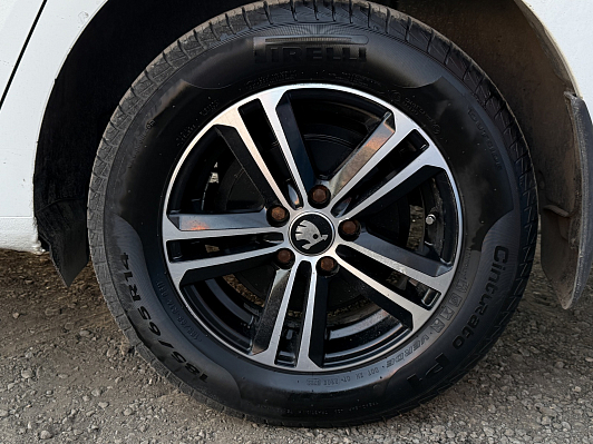 Skoda Rapid Active, 2017 года, пробег 155600 км