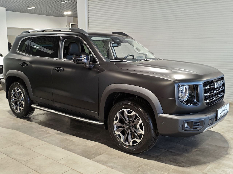 Haval Dargo Premium, серый