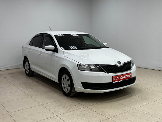 Skoda Rapid Hockey Edition Active, 2018 года, пробег 140000 км