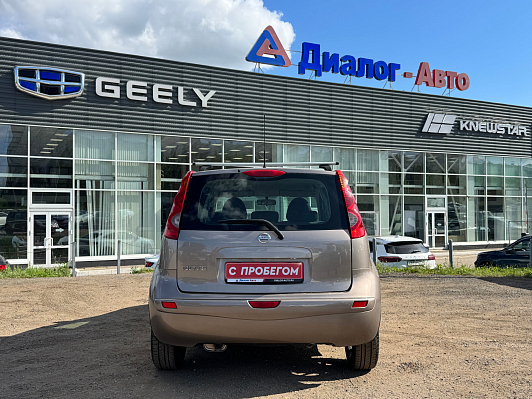 Nissan Note Comfort +condition, 2007 года, пробег 315300 км