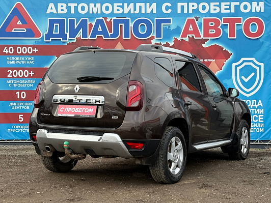 Renault Duster Privilege, 2017 года, пробег 175242 км