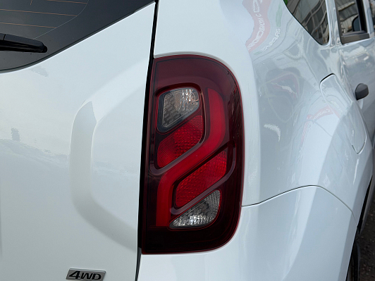 Renault Duster Expression, 2017 года, пробег 101103 км