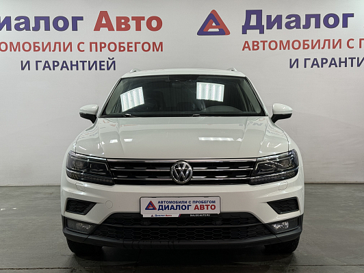 Volkswagen Tiguan All Inclusive, 2018 года, пробег 103000 км