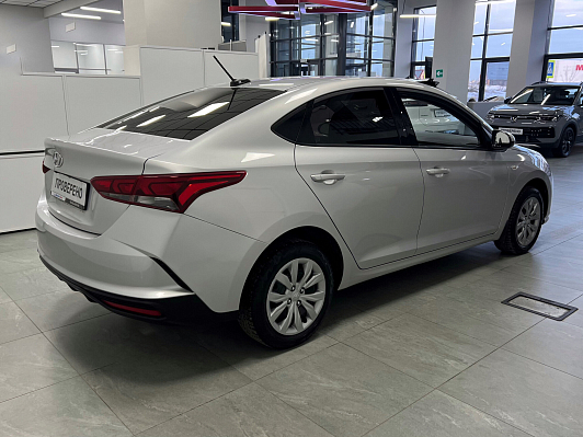 Hyundai Solaris Comfort, 2021 года, пробег 64000 км